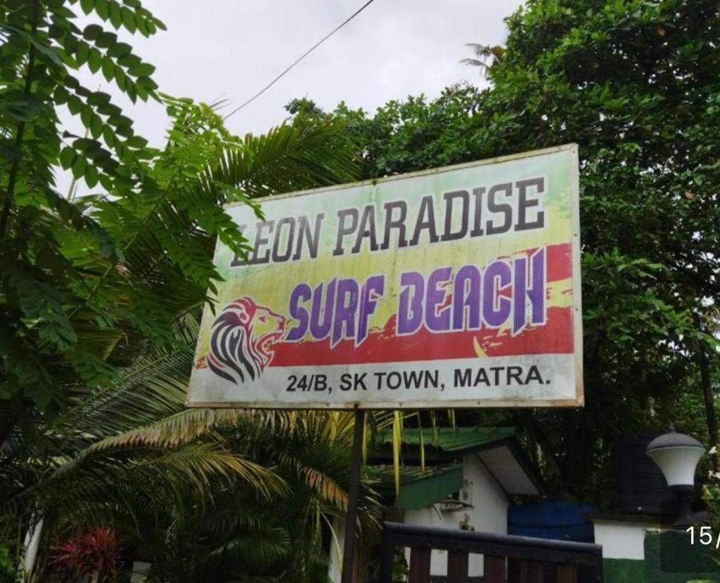 Lion Paradise Surf Beach Matara Exterior foto